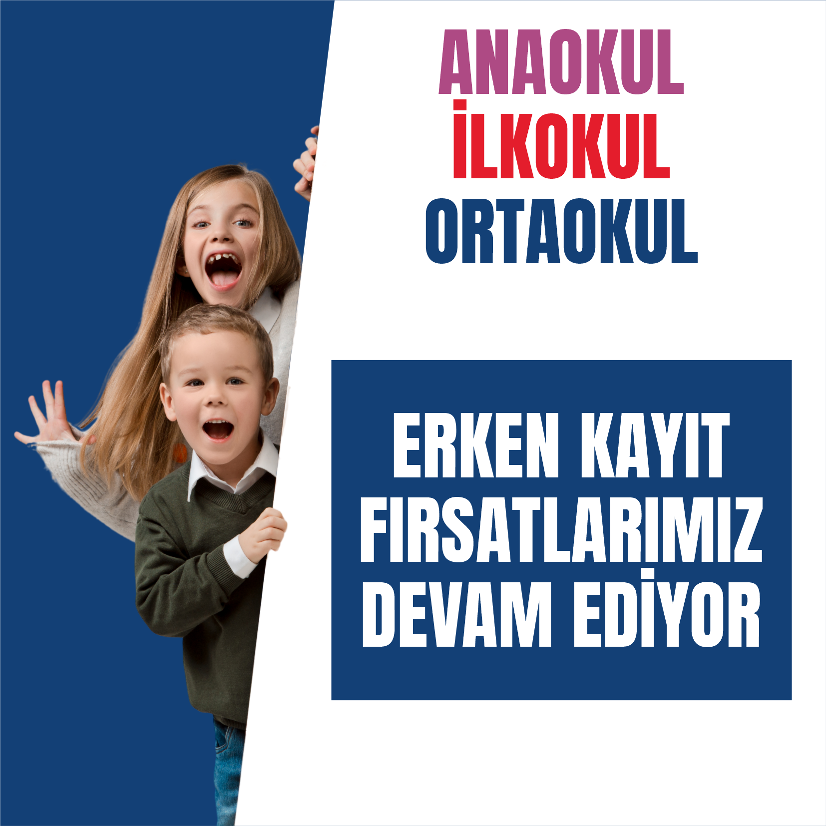 Erken Kayıtlar Devam Ediyor