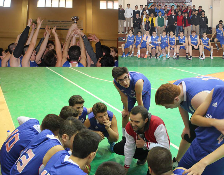 Basketbol Takımımız Yenilgisiz Şampiyon