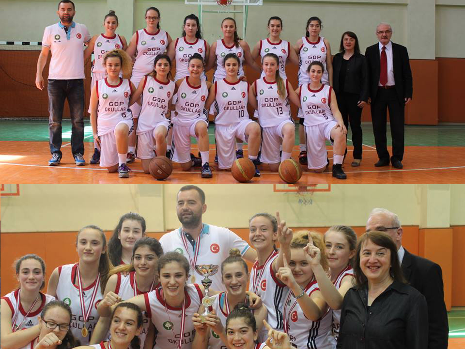 Genç Bayanlar Takımımız Yenilgisiz Şampiyon