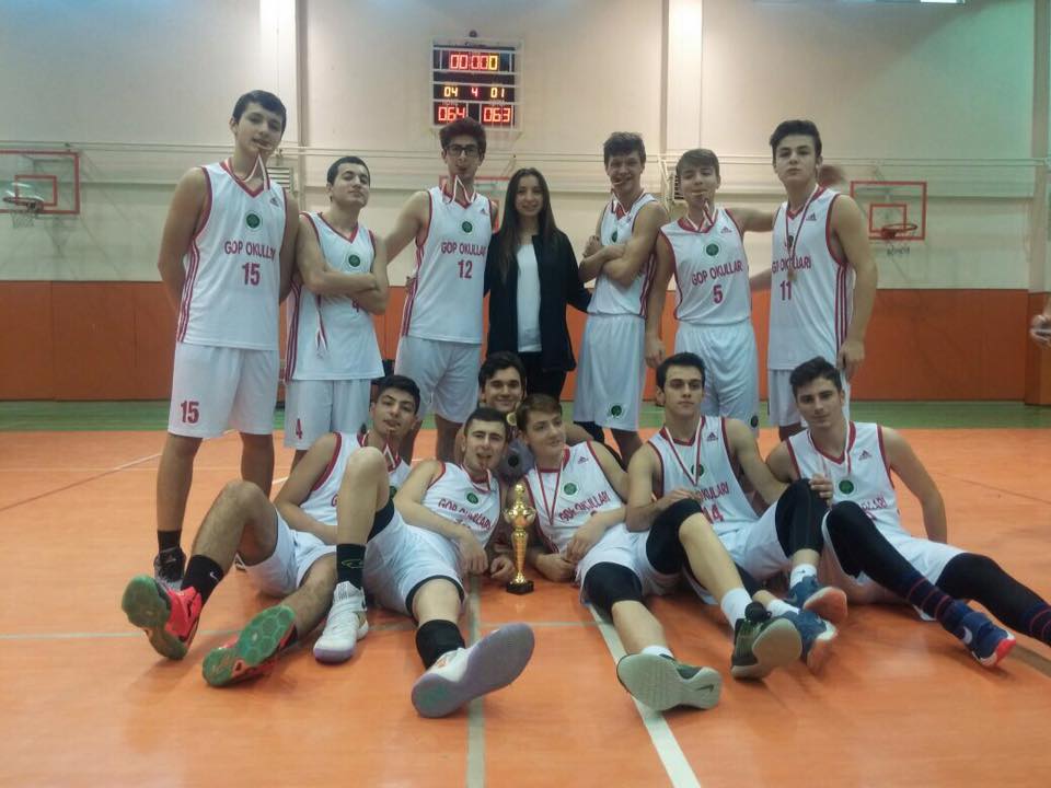 Genç Erkekler Basketbol Turnuvası Şampiyonu
