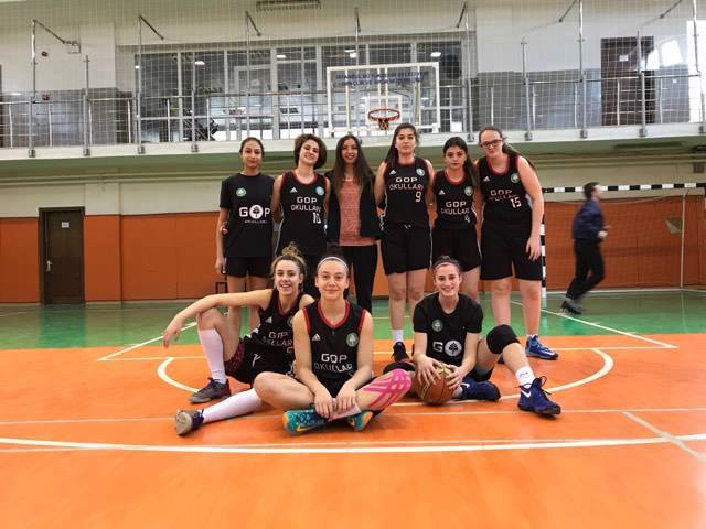 Kız Basketbol Takımı Gaziosmanpaşa Şampiyonu