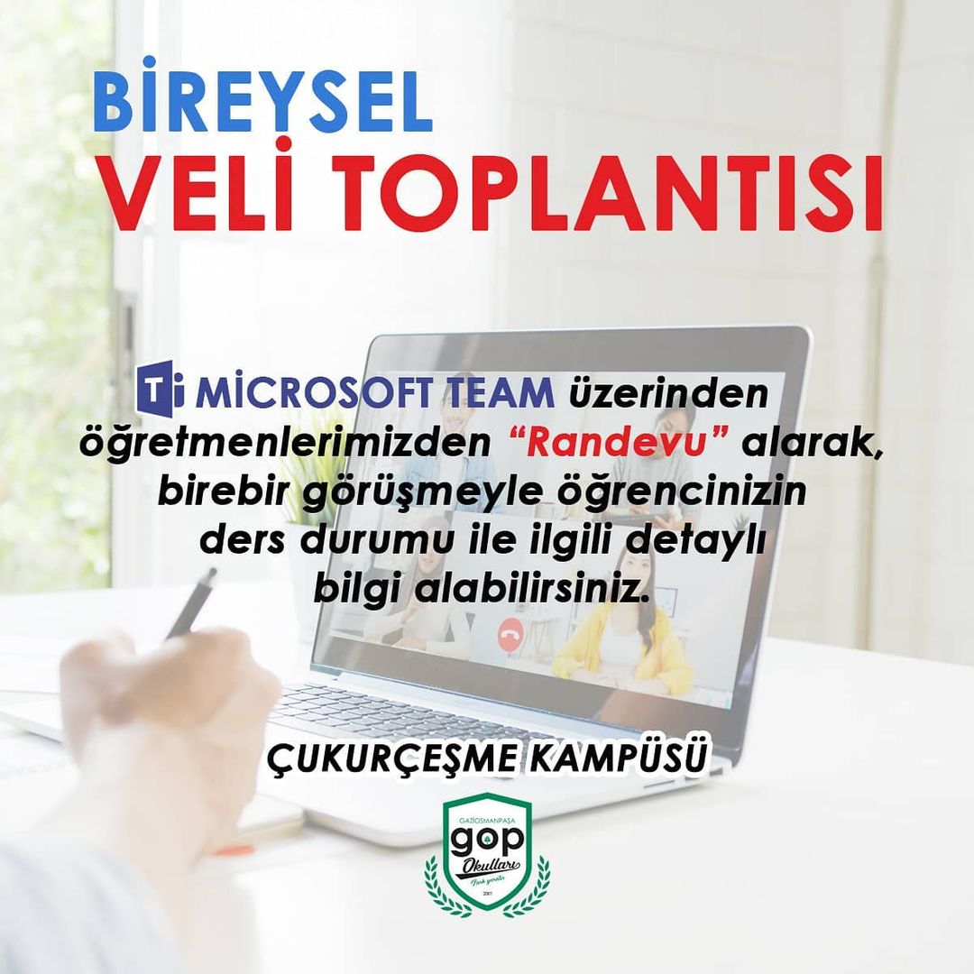 Çukurçeşme Kampüsü Bireysel Veli Toplantısı