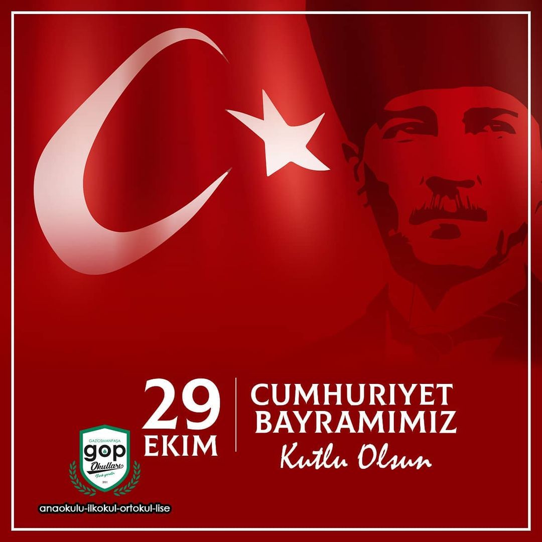 Cumhuriyetimizin 97. Yılı kutlu olsun