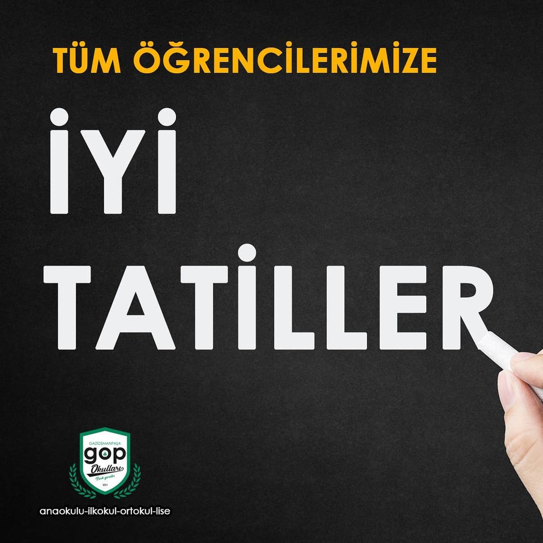 2020-2021 Eğitim Yılı 1.Dönemi Tamamlandı