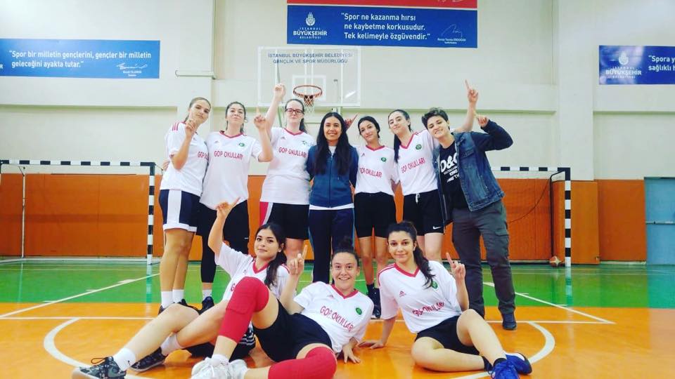 Kız Basketbol Takımımız Gaziosmanpaşa Şampiyonu