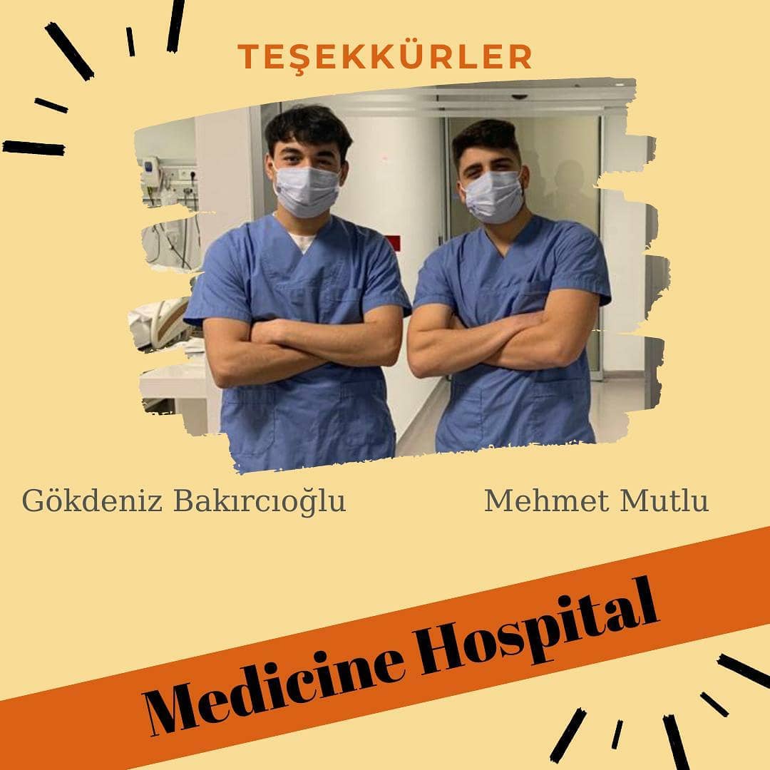 Sağlık Sektöründe Bizi Temsil Eden Öğrencilerimizle Gurur Duyuyoruz.