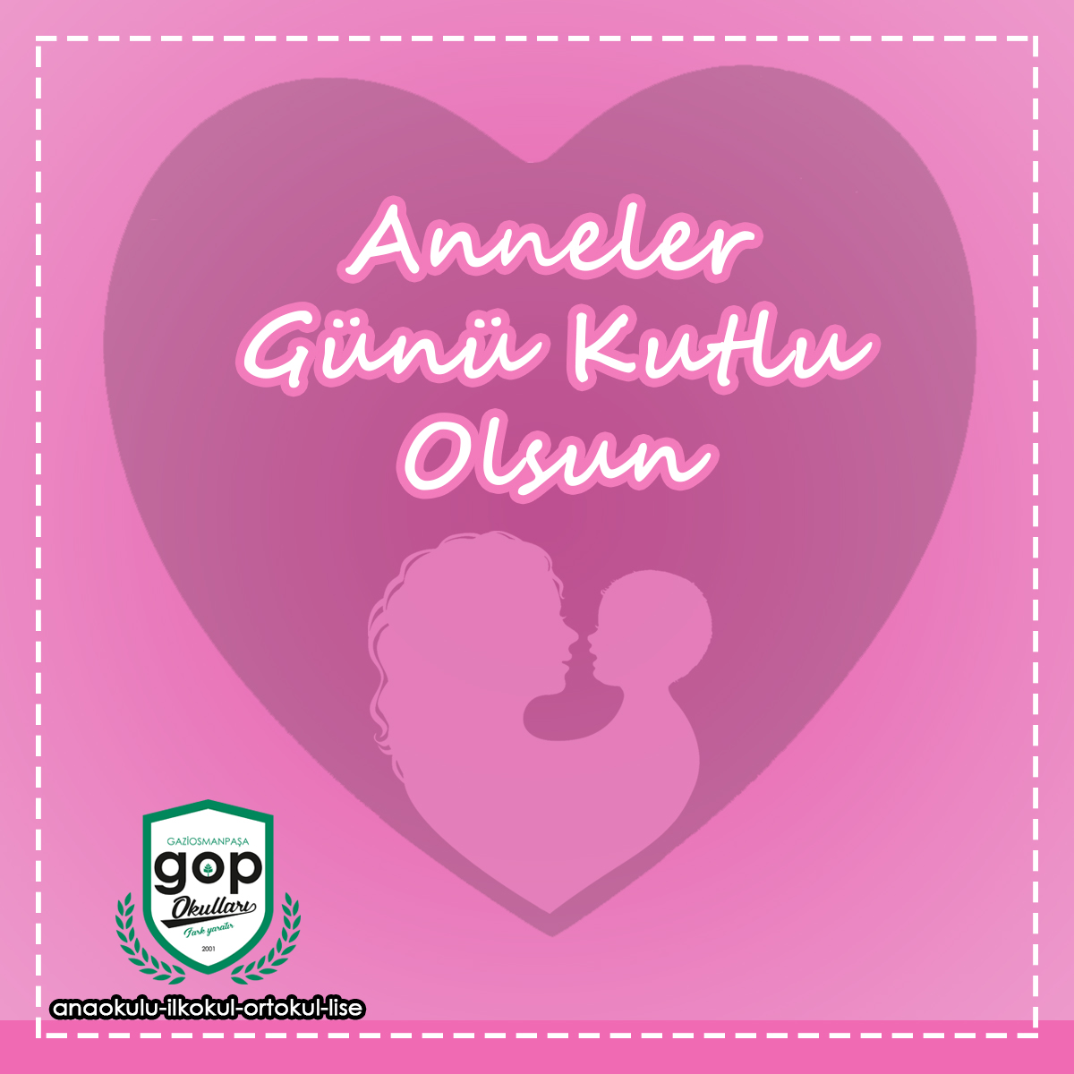 Anneler günü kutlu olsun.