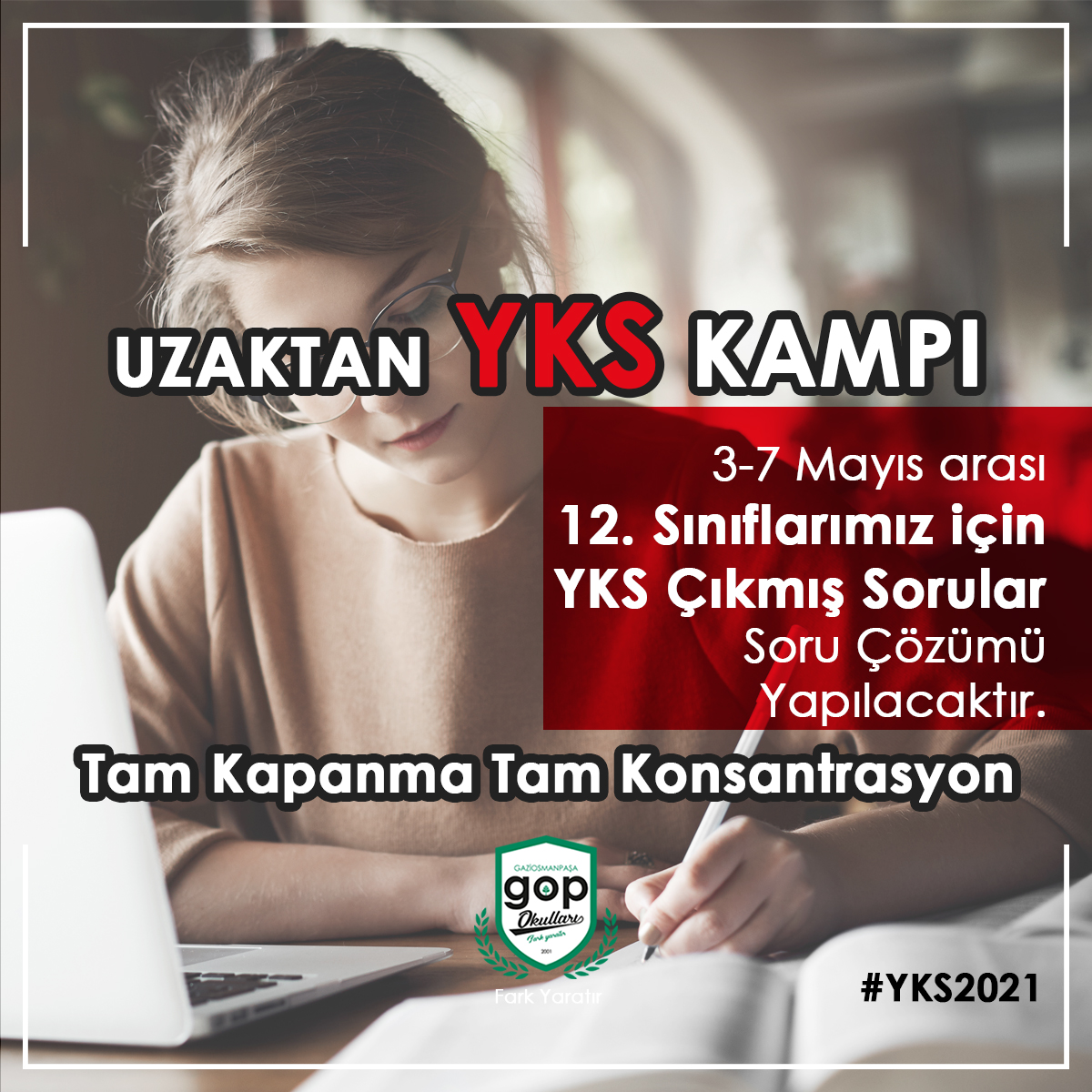 YKS sorularını birlikte çözüyoruz.
