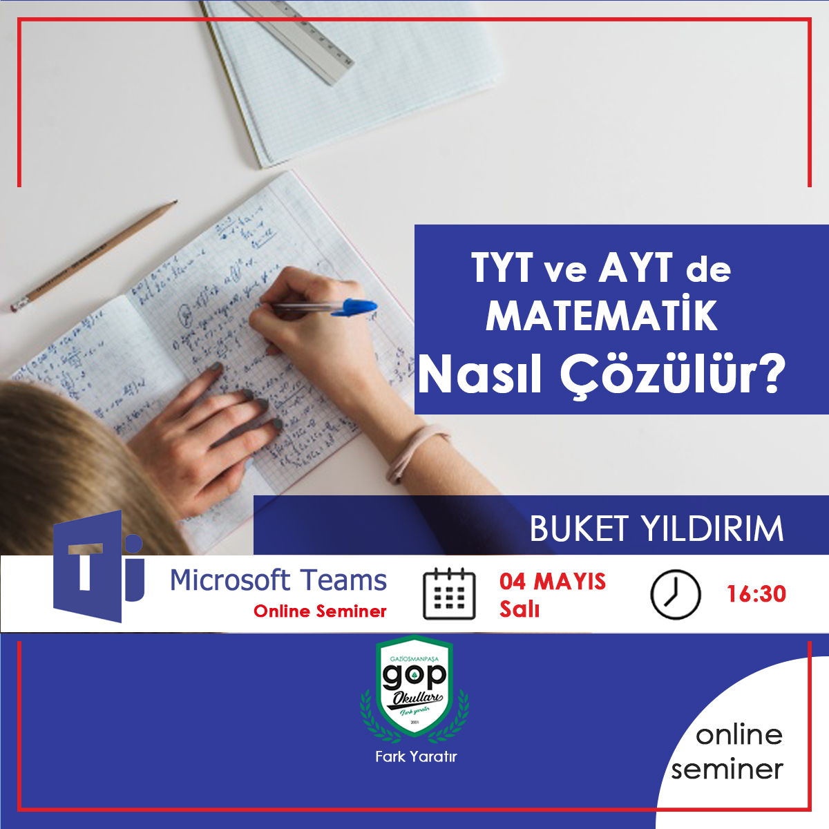 Tyt ve Ayt 'de Matematik nasil çözülür?