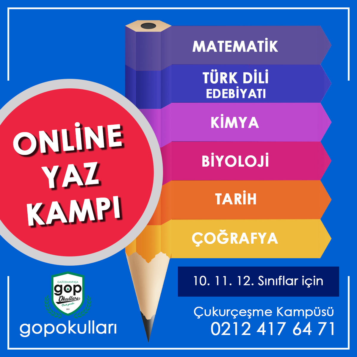 Online Yaz Kampı