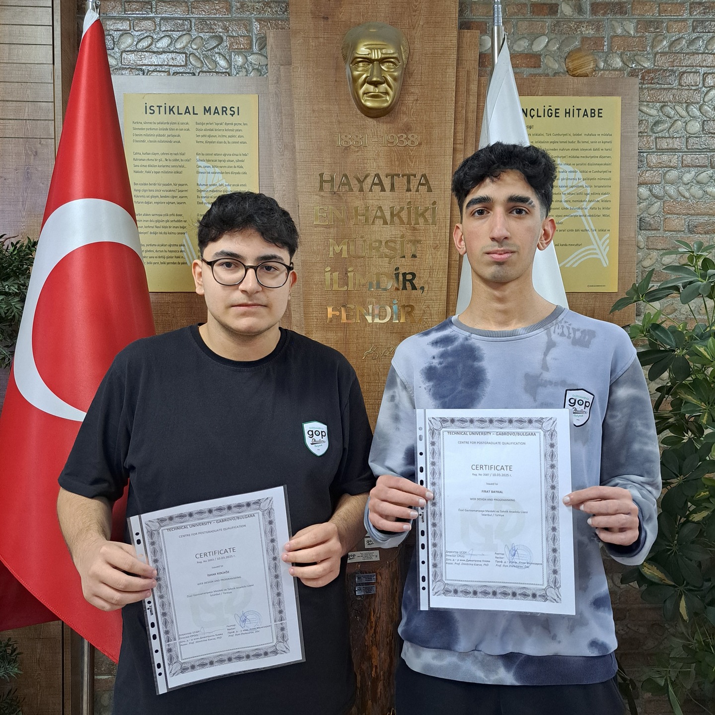 Web Tasarım ve Yazılım Sertifikaları