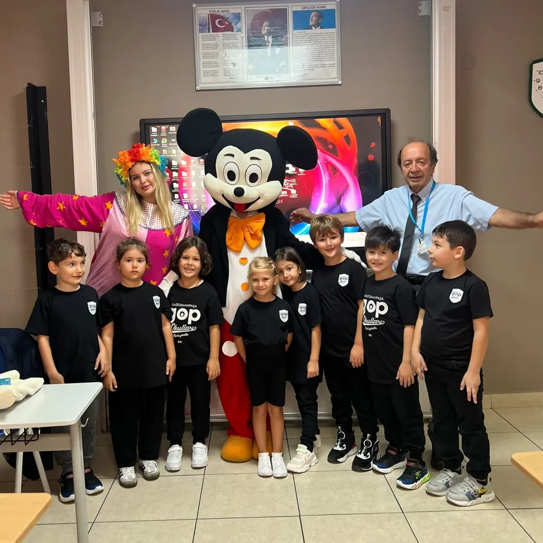 Okulumuzun ilk haftasından kareler